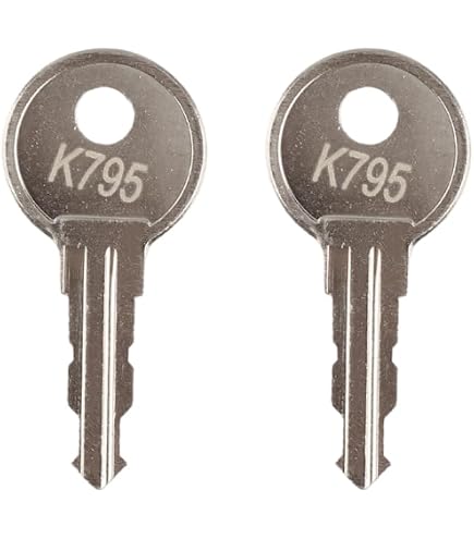 462 Pair (2) Replacement Keys – Cut to Code on YH38 Blank for